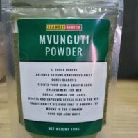 100g pack of pure Mvunguti (Kigelia africana) herbal powder - Seamoss Africa 2026