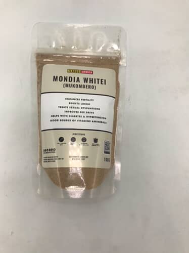 Whitei Mondia / Mukombero 100G - Image 3