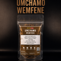 100g pack of pure Umchamo Wemfene traditional herbal remedy - Seamoss Africa 2026
