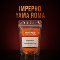 A 200g pack of traditional Impepho yama Roma herbal incense from Seamoss Africa, used for spiritual cleansing and prayer