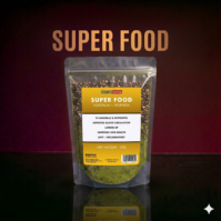 1kg bag of Super Food Sorghum and Moringa nutrient blend - Seamoss Africa 2026