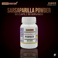 Sarsaparilla powder 60 capsules