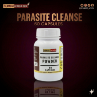 Parasite Cleanse Powder Capsules