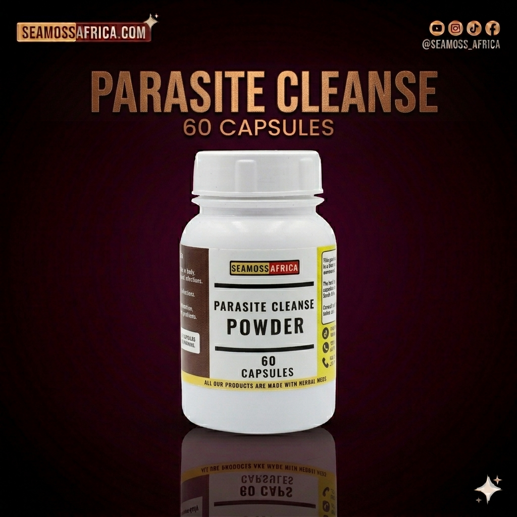 Parasite Cleanse Powder Capsules