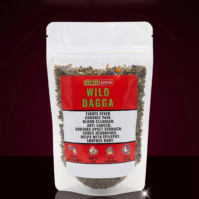 Pure Wild Dagga from Seamoss Africa, used for traditional relaxation and holistic wellness