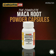 Maca root powder 60 capsules
