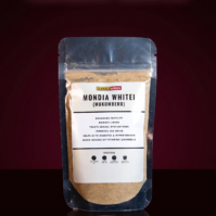 100g pouch of pure ground Whitei Mondia Mukombero root powder - Seamoss Africa 2026