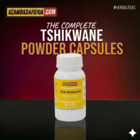 Tshikwane powder capsules