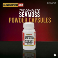 Seamoss powder 60 capsules