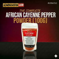 Cayenne pepper 100g