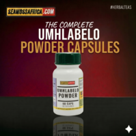 Umhlabelo powder 60 capsules