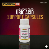 Uric Acid Support 60 capsules