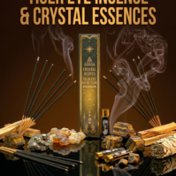 A pack of Tiger Eye Incense from Seamoss Africa, used for grounding energy, building confidence, and mental clarity.