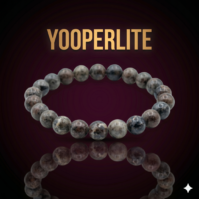 A glowing Yooperlite stone from Seamoss Africa, used for truth, self-acceptance, and spiritual illumination.