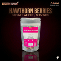 Hawthorn Berries 50g