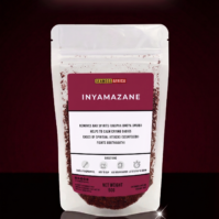 A package of Inyamazane 50g from Seamoss Africa, used for traditional spiritual rituals and ancestral connection.