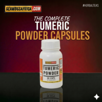 Turmeric powder 60 capsules