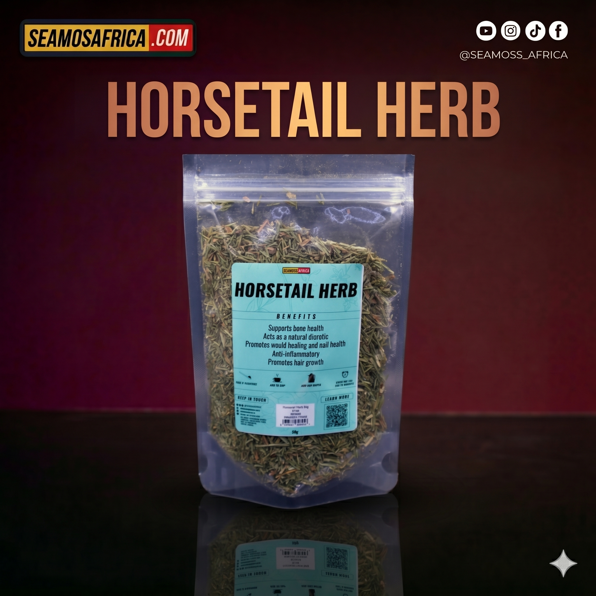 Horsetail Herb 50g