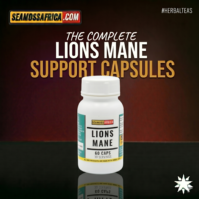 Lions Mane mushroom capsules