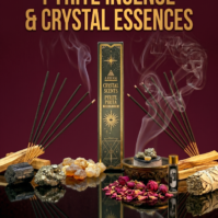 "A pack of Pyrite Incense from Seamoss Africa, used for attracting prosperity, motivation, and energetic protection