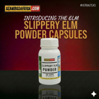 Slippery Elm powder 60 capsules