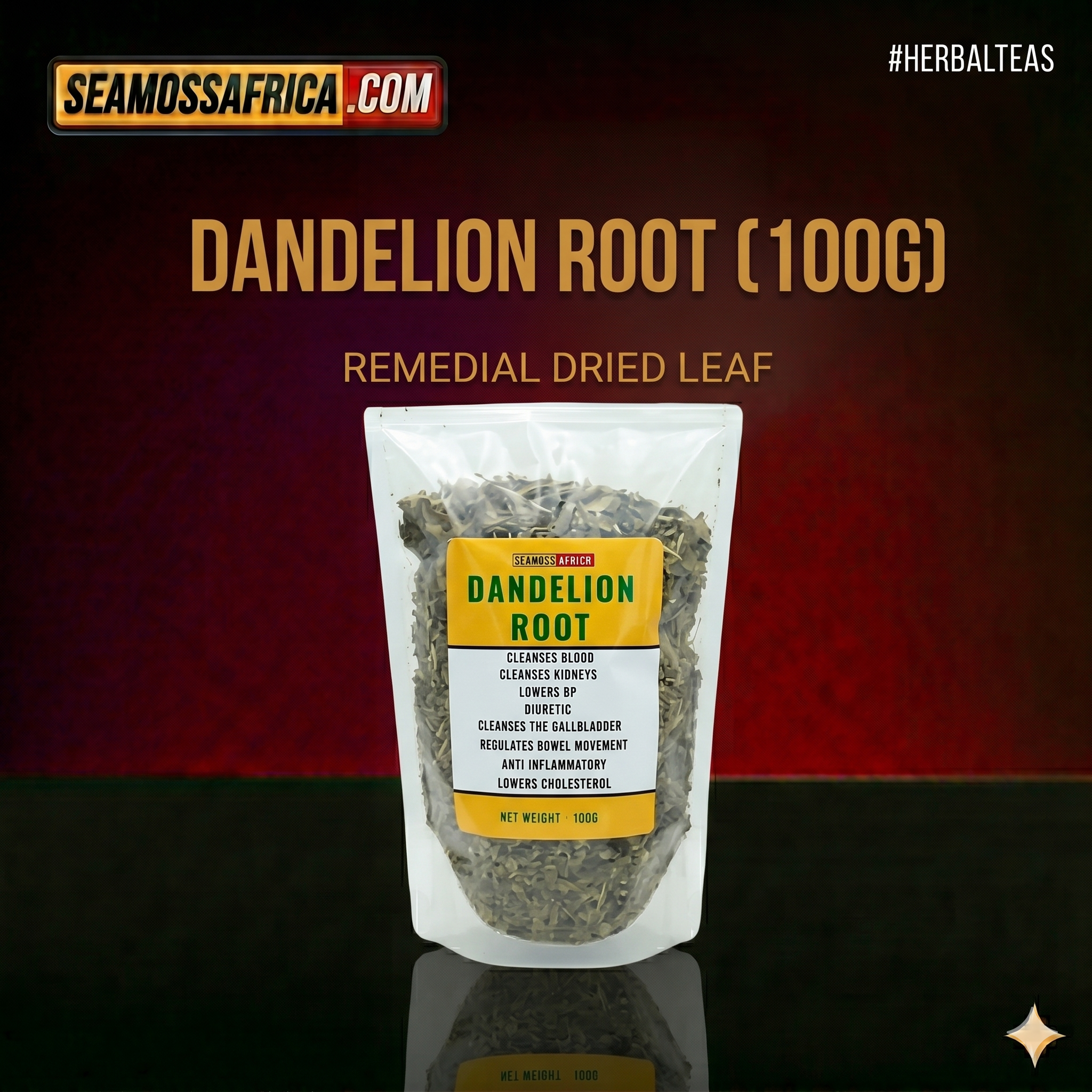Dandelion root 100g