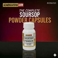 Soursop powder 60 capsules