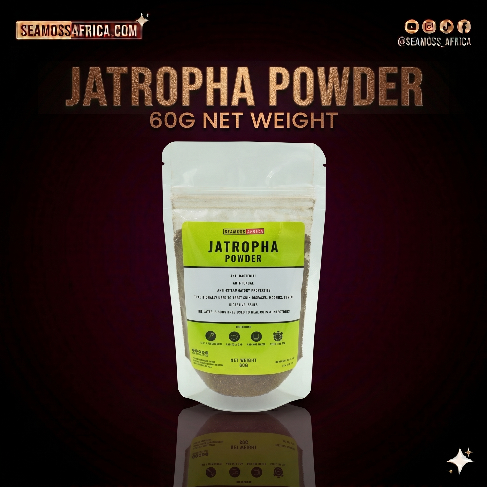 Jatropha Powder
