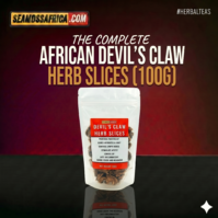 Devil's claw Herb Slices 50g