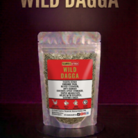 Pure Wild Dagga from Seamoss Africa, used for traditional relaxation and holistic wellness