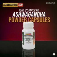 Ashwagandha powder 60 capsules
