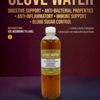 Clove Water with Cinnamon