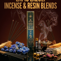A pack of Lapis Lazuli Incense from Seamoss Africa, used for enhancing mental clarity, wisdom, and communication.