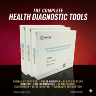 A STI Self-Rapid Urine Kit (6 in 1) from Seamoss Africa for private at-home health screening.