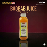 Baobab Juice With Honey 500ml