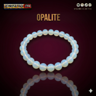 A radiant Opalite crystal from Seamoss Africa, used for emotional balance and mental clarity