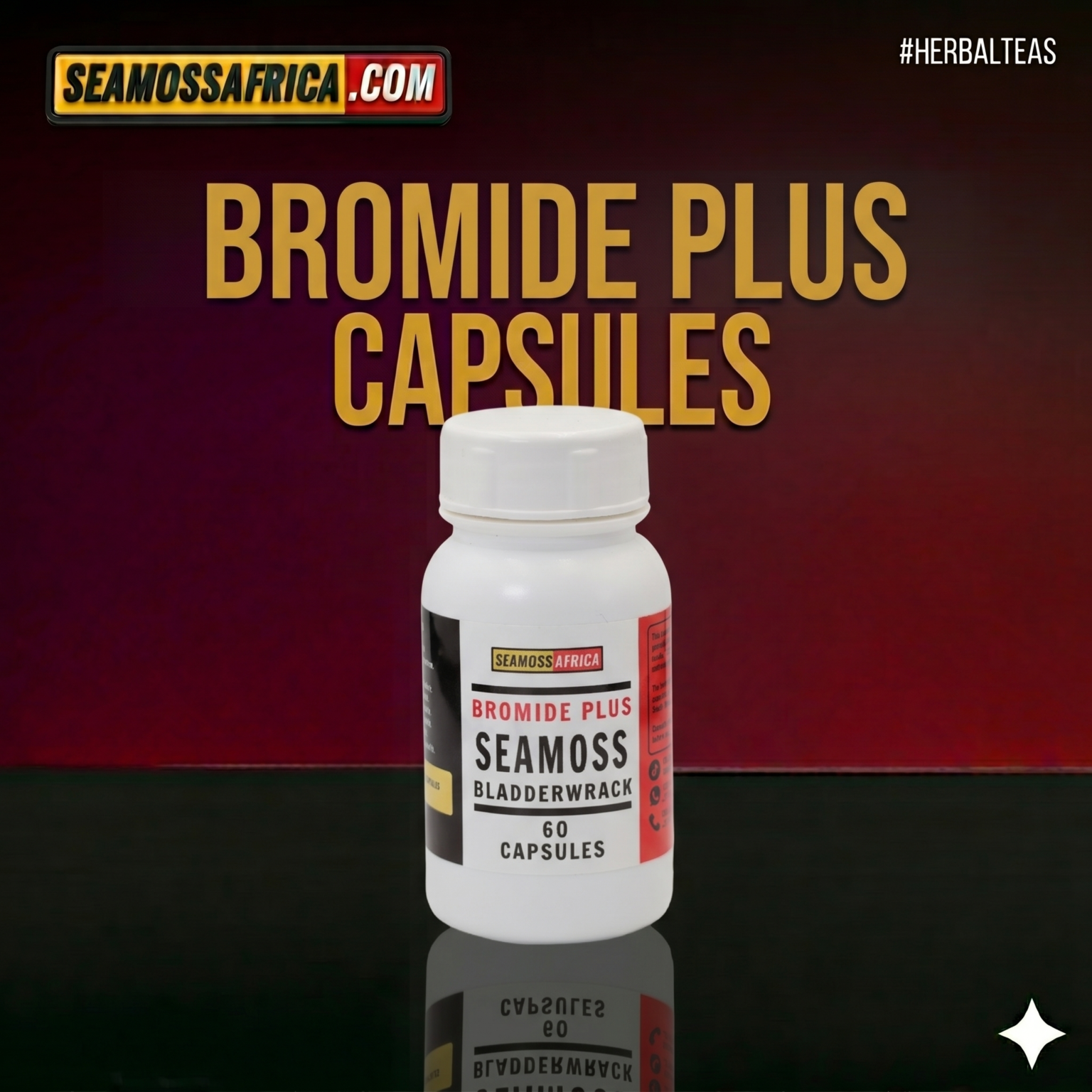 7 Proven Benefits Of Bromide 60 Capsules | Seamoss Africa