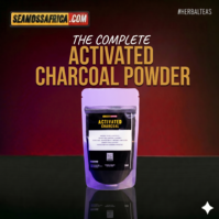 Activated Charcoal 50g