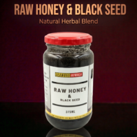 Raw Honey & Black Seed 375ml