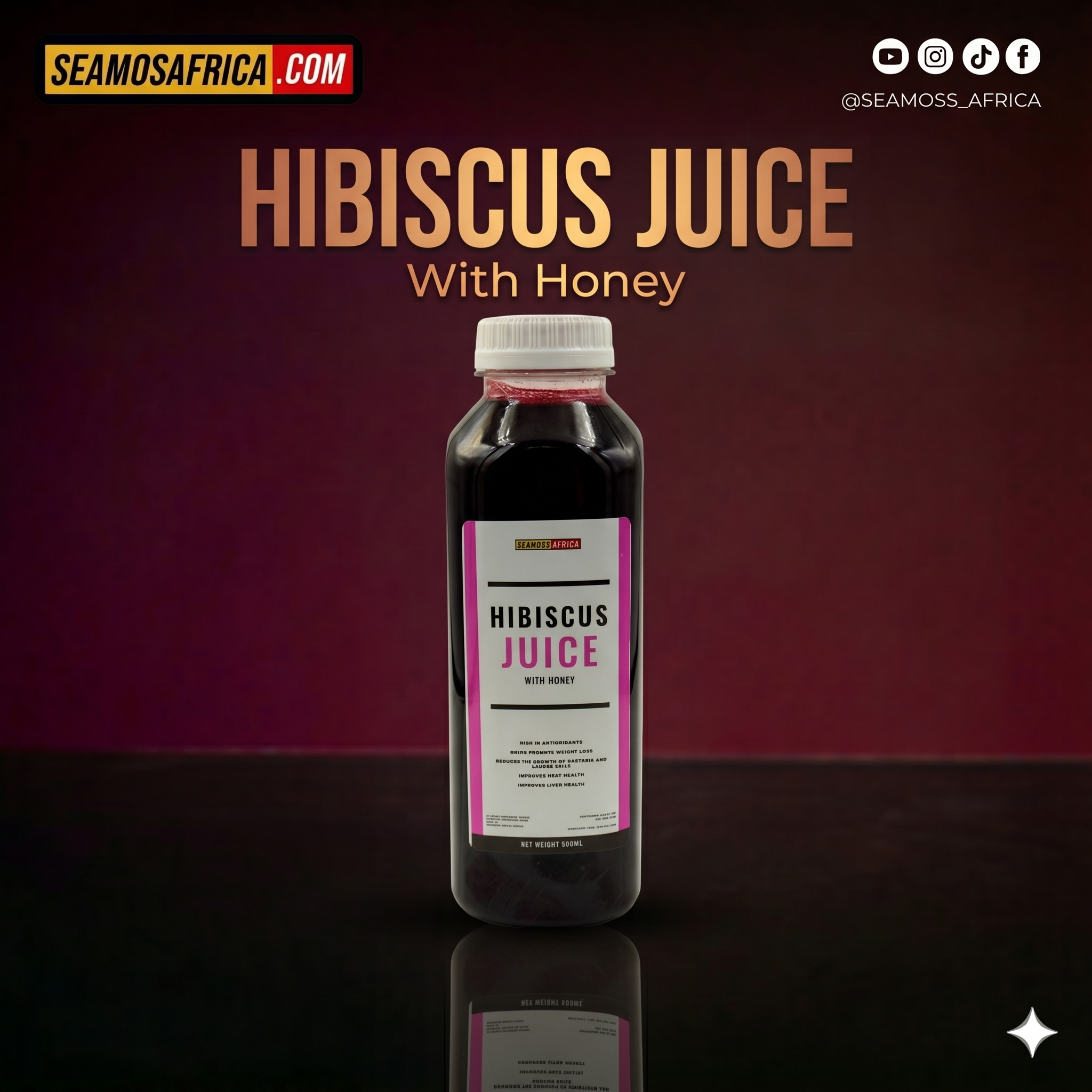 Hibiscus Juice 500ml