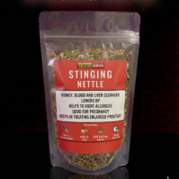 Pure Stinging Nettle from Seamoss Africa, used for traditional botanical support