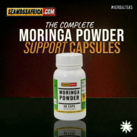 Moringa Powder Capsules