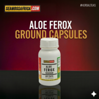 Aloe ferox ground 60 capsules