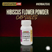 Hibiscus Flower Powder Capsules