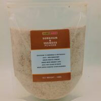 1kg bag of Sorghum and Seamoss Powder mineral blend - Seamoss Africa 2026