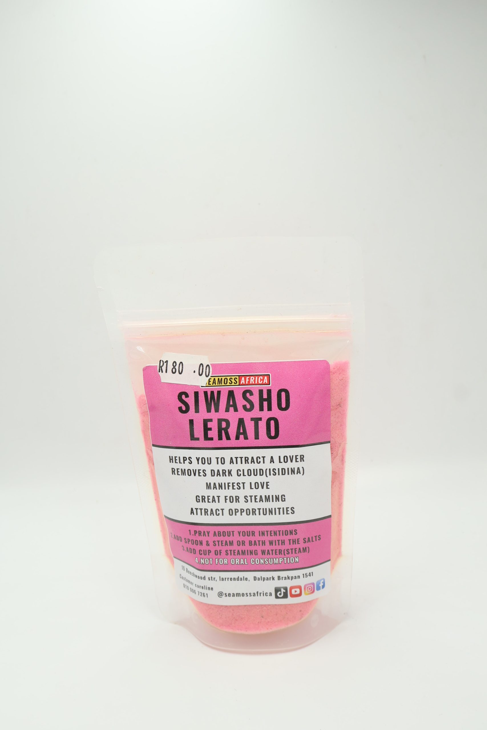 Siwasho sa lerato 100g