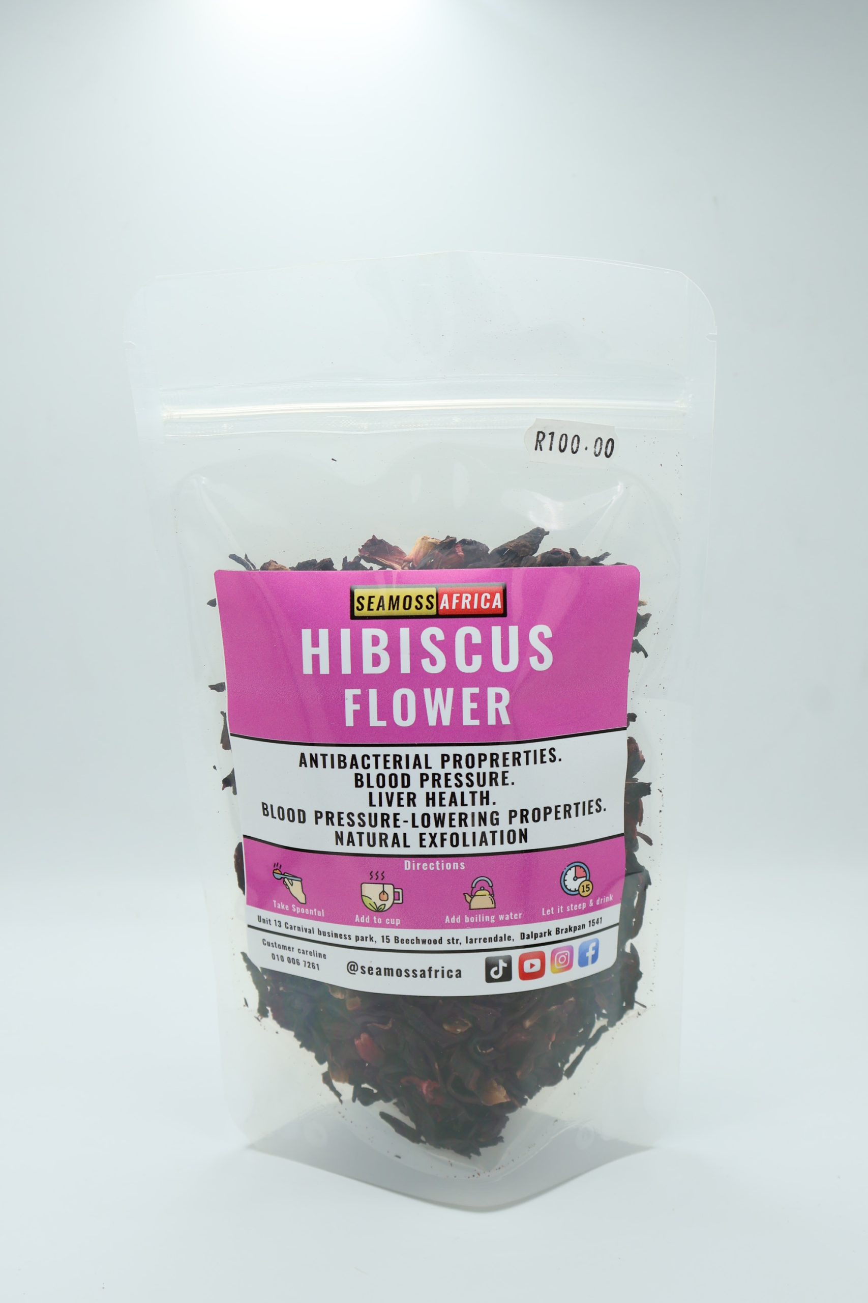 Hibiscus Flower 100g