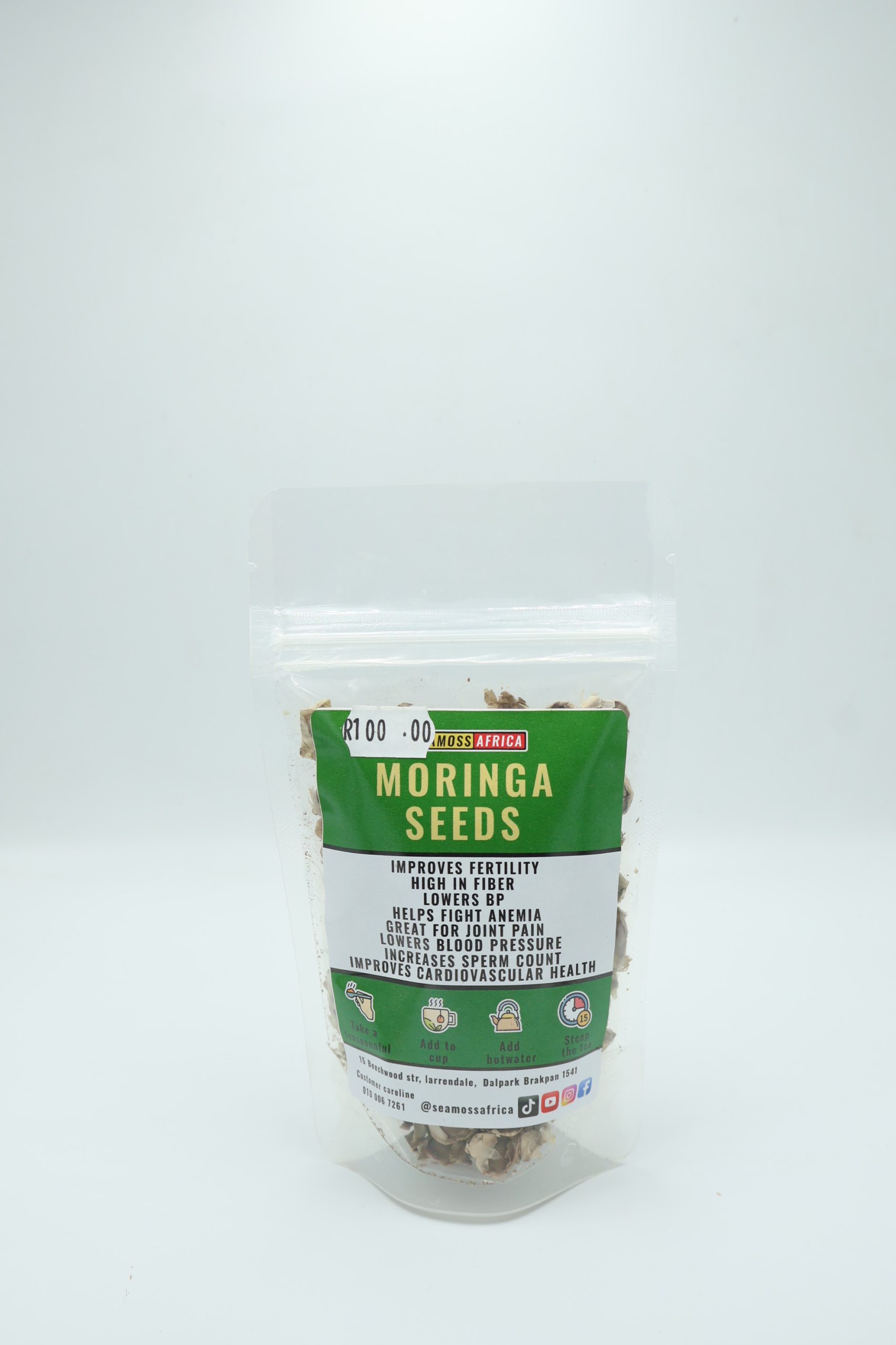 Moringa Seeds