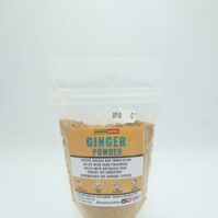 50g pack of pure ground Ginger Powder for digestion - Seamoss Africa 2026