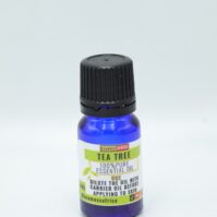 A bottle of Rosemary Essential Oil 10ml from Seamoss Africa, a natural remedy for focus, memory, and hair health 2026